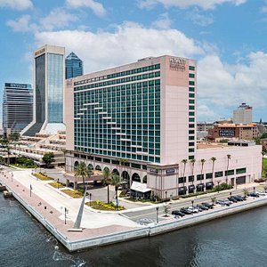 Hyatt Regency Jacksonville Riverfront in Jacksonville, image may contain: City, Cityscape, Urban, Waterfront