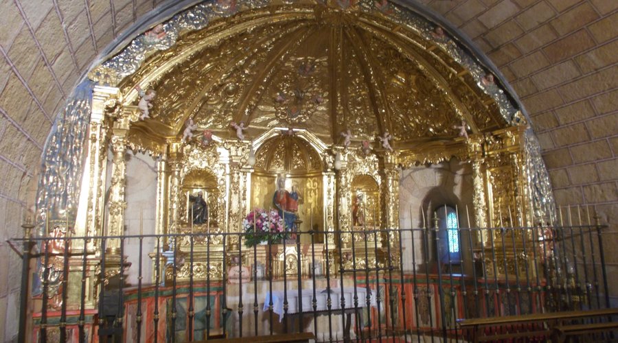 San Vicente - Dettaglio della cripta
