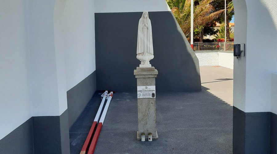 Imagem da Nossa Senhora de Fátima