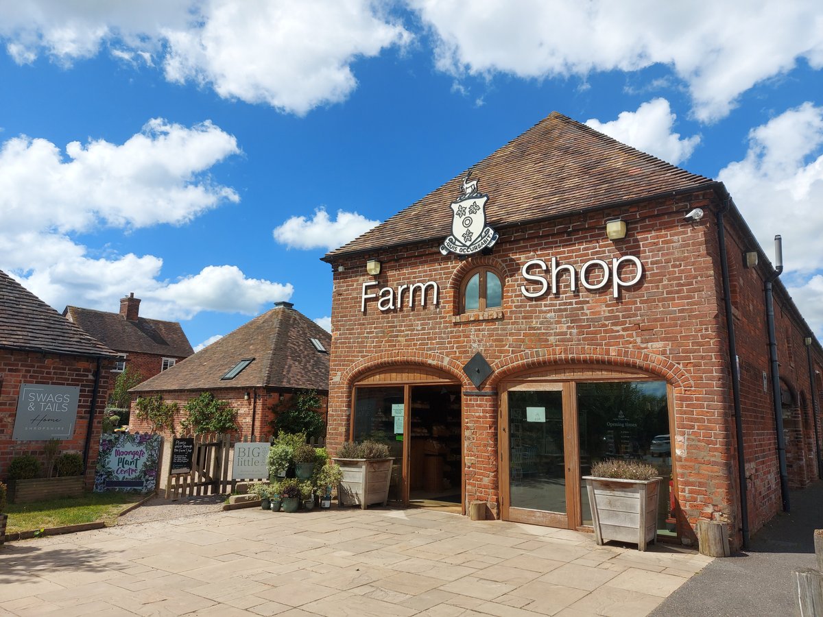 APLEY FARM SHOP SHROPSHIRE INGLATERRA