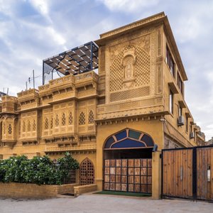 front Of Grand Khalifa