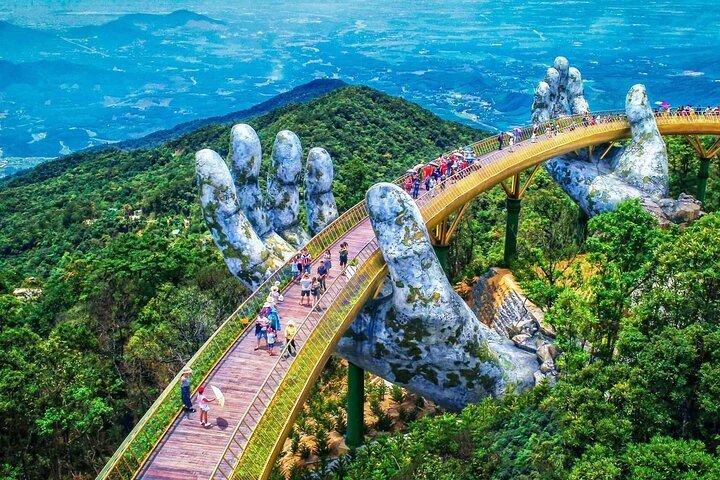 2024 (Hoi An) Half Day Ba Na Hills - Golden Bridge with Vietnamese Dinner