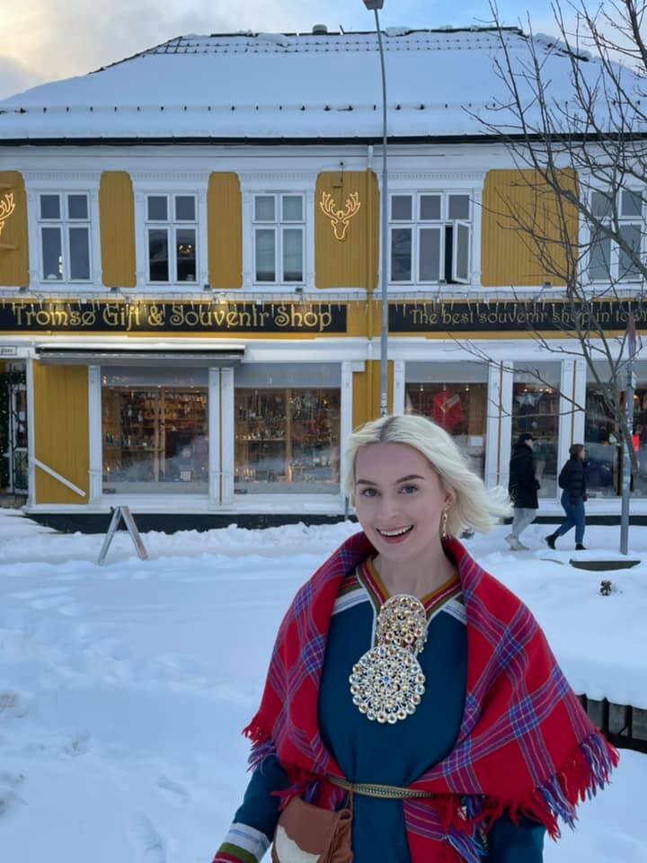 Troms Gift Souvenir Shop Tromso Norway Address Phone Number   Bilde Utenfor Butikken 