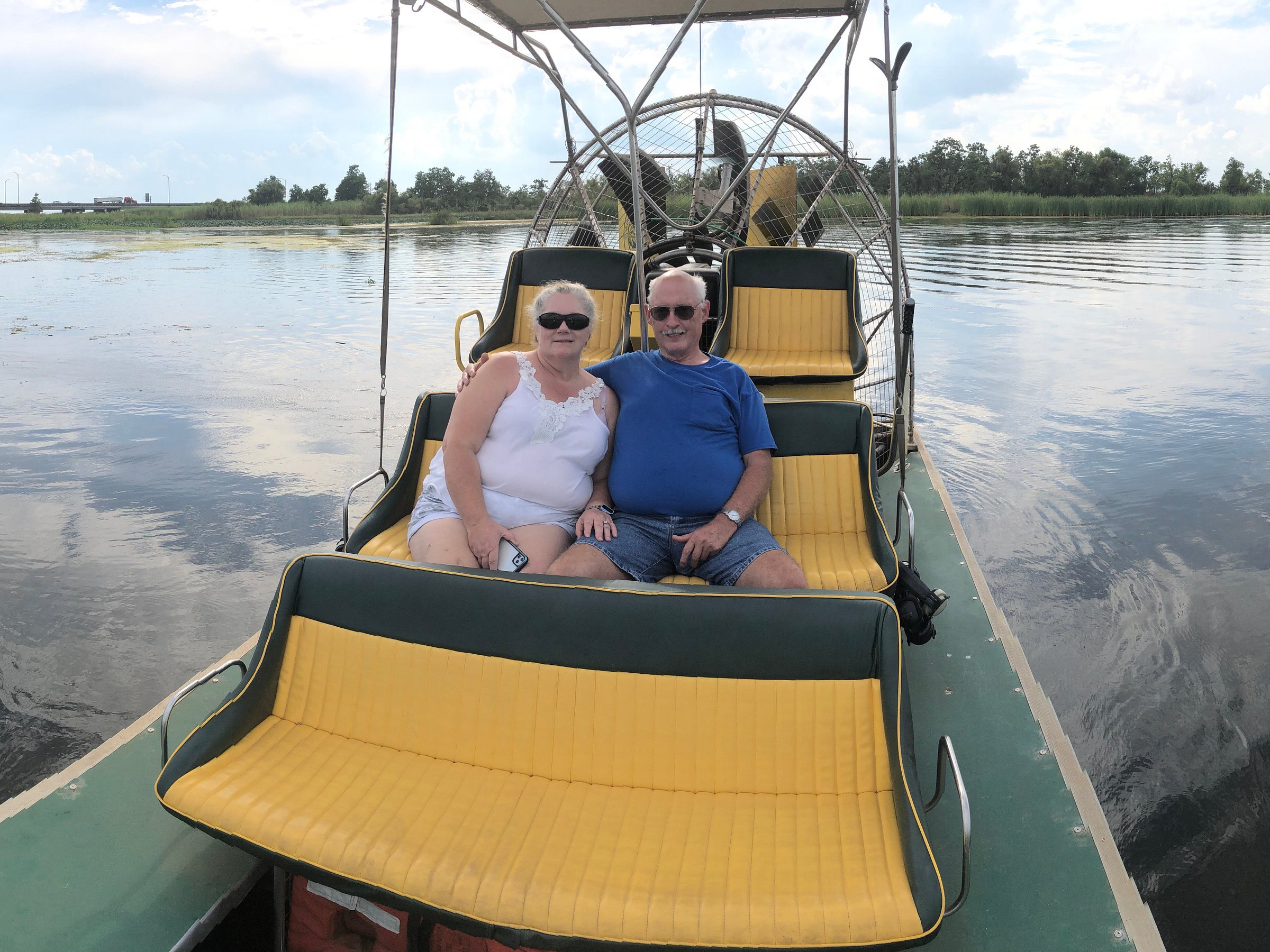 airboat tour spanish fort