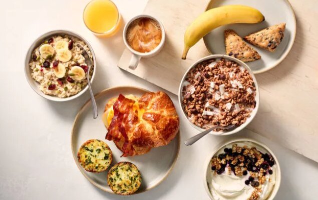 Breakfast option
