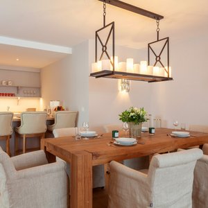 Apartment 1, Essbereich