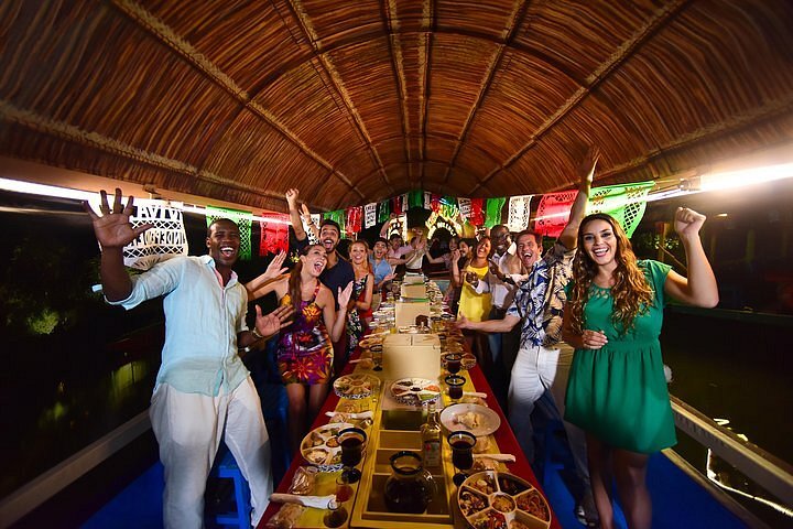 2023 Xochimilco Admission with Dinner and Entertainment in Cancun