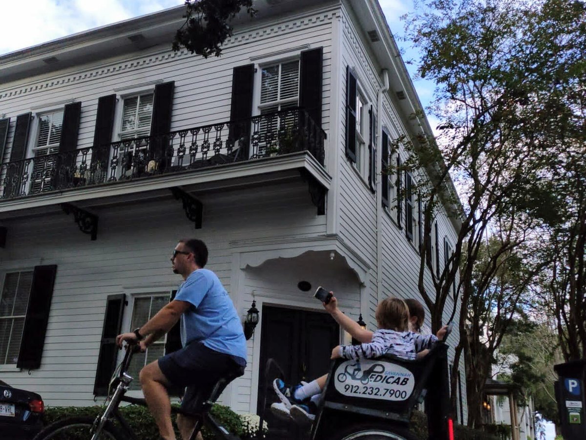 Steep steps - Picture of Savannah, Georgia Coast - Tripadvisor