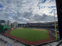 My view from the second deck: First trip to PNC Park following COVID - Bucs  Dugout