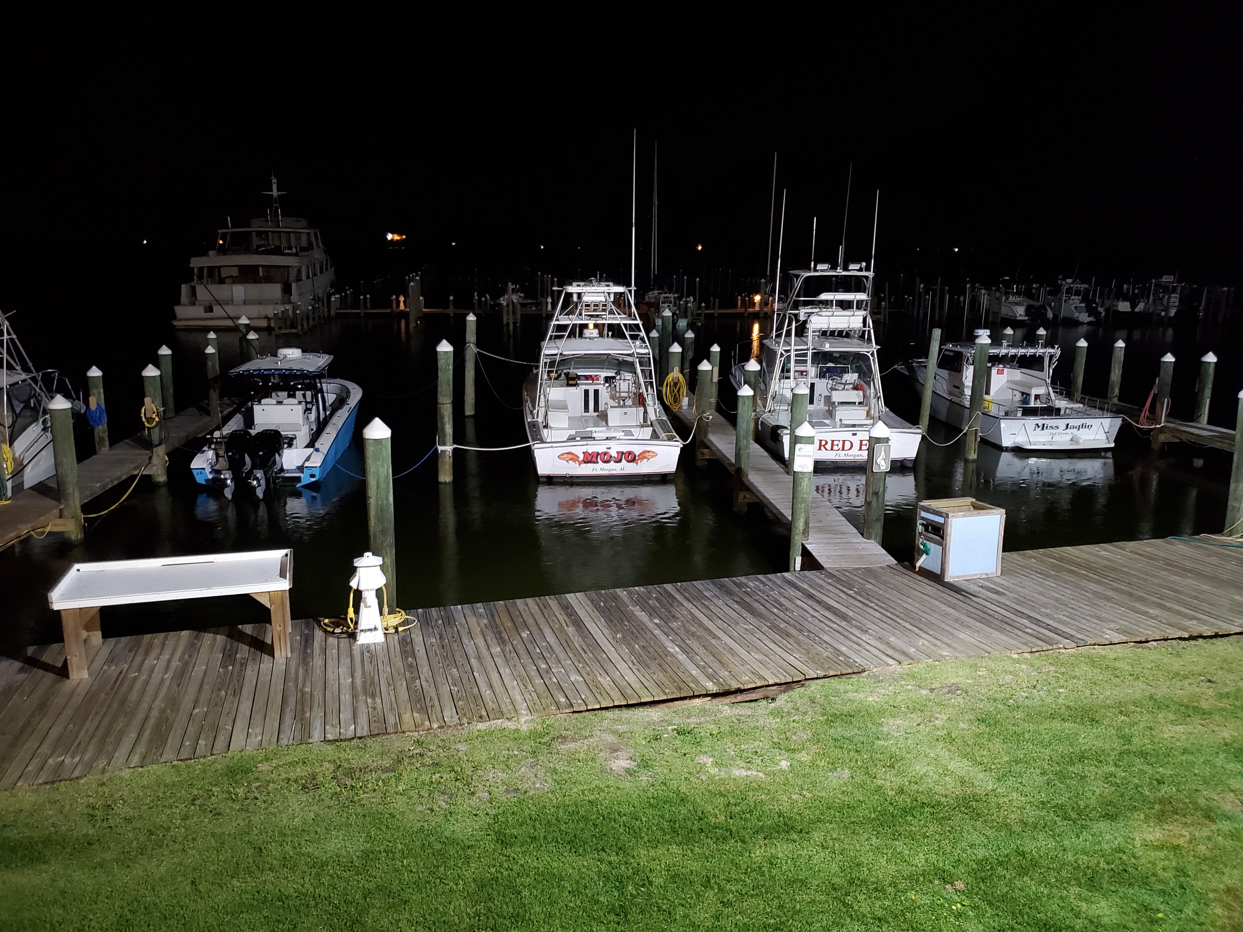 Fort Morgan Marina All You Need To Know BEFORE You Go 2024   Night View 