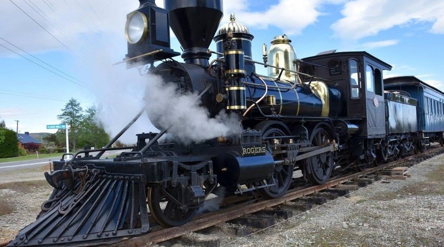 Rogers K92 at Waimea Plains Railway