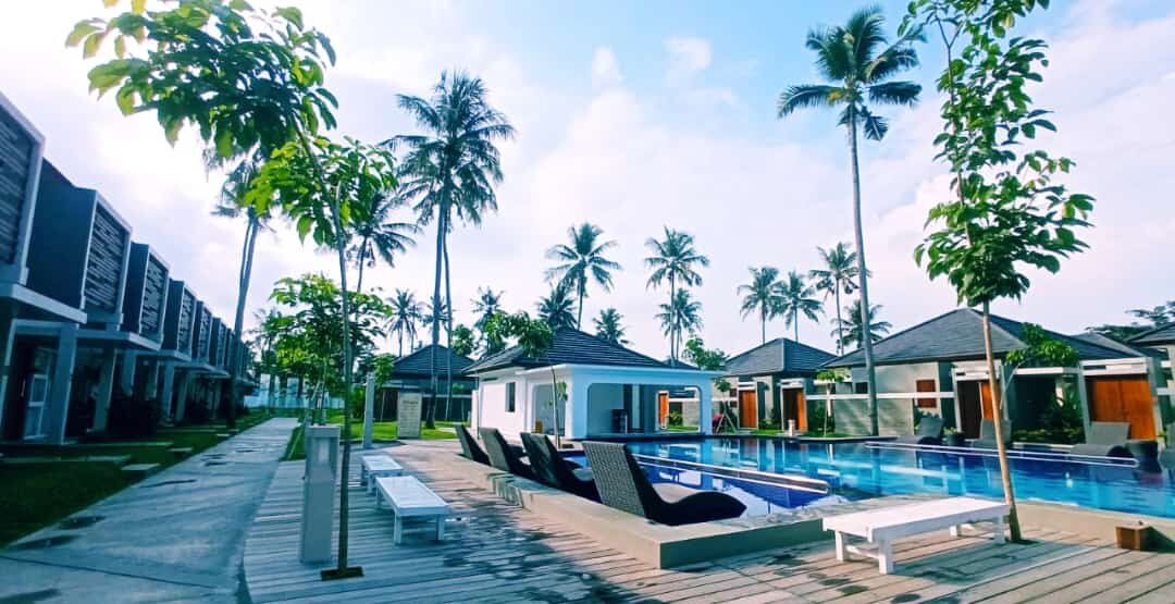 Logo The Allure Villas Pangandaran Managed by Sahid