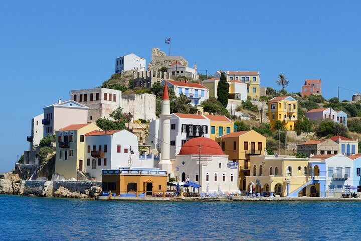 2023 A Day Trip to Meis Kastellorizo Island from Kas