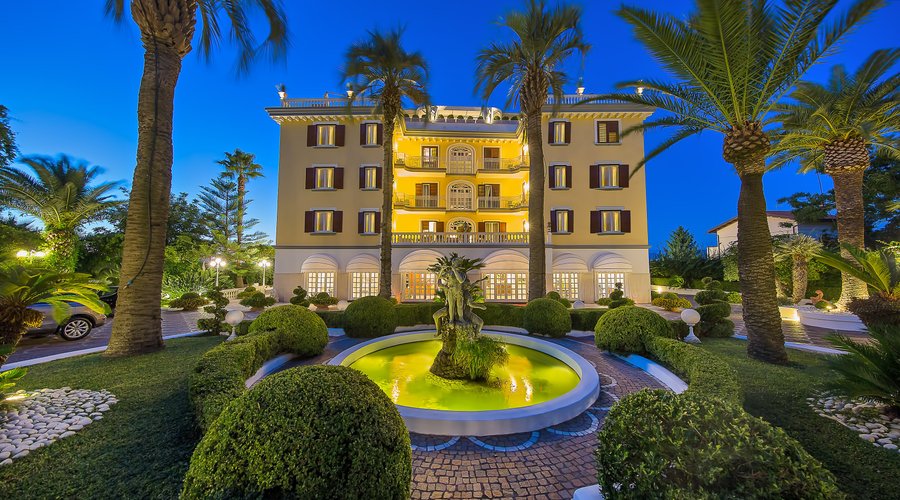 Hotel - Front View