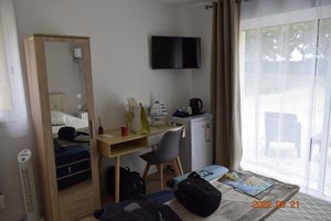 Habitación y suite