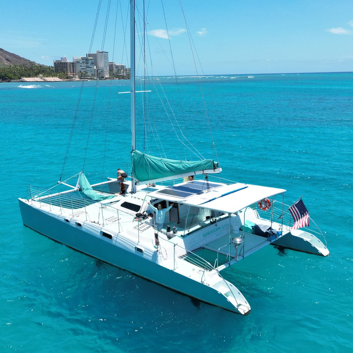 catamaran sail oahu