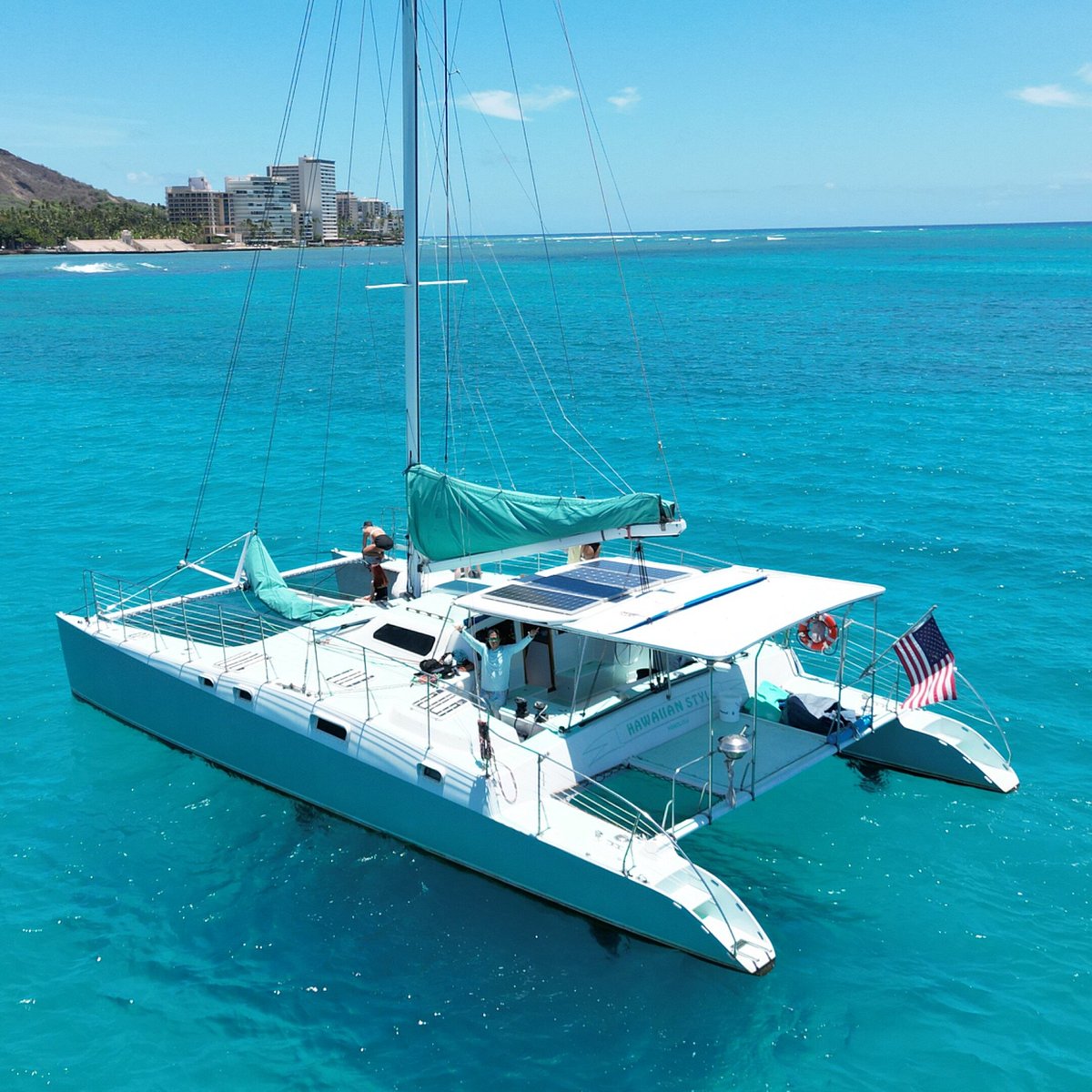 sail hawaiian style catamaran reviews