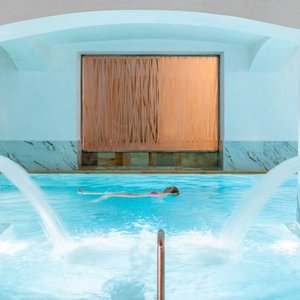 NH Collection Prague Carlo IV Hotel Facilities Wellness Swimming Pool Model Swimming Fountain x