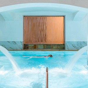 NH Collection Prague Carlo IV Hotel Facilities Wellness Swimming Pool Model Swimming Fountain x