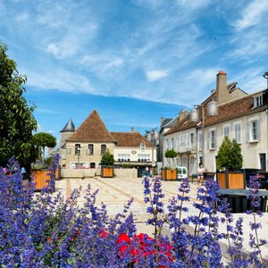 The house from the square