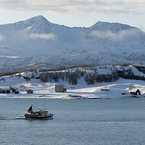 Combinazione artica: sci e vela in Norvegia