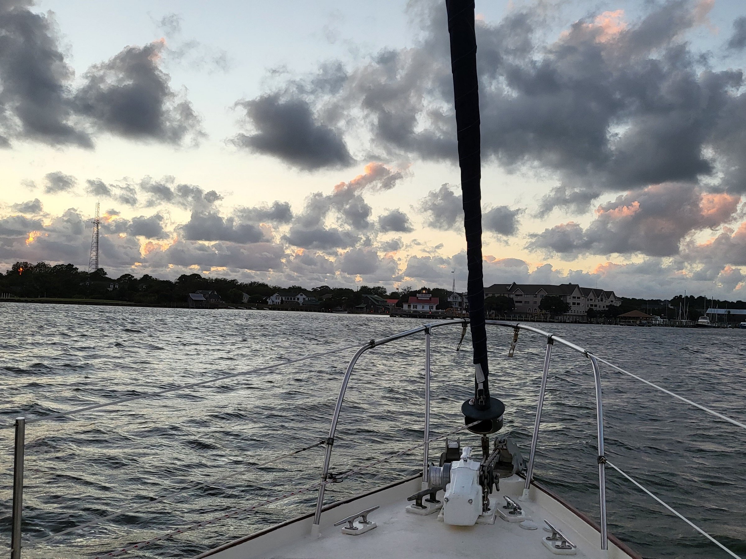 sail boat tours outer banks