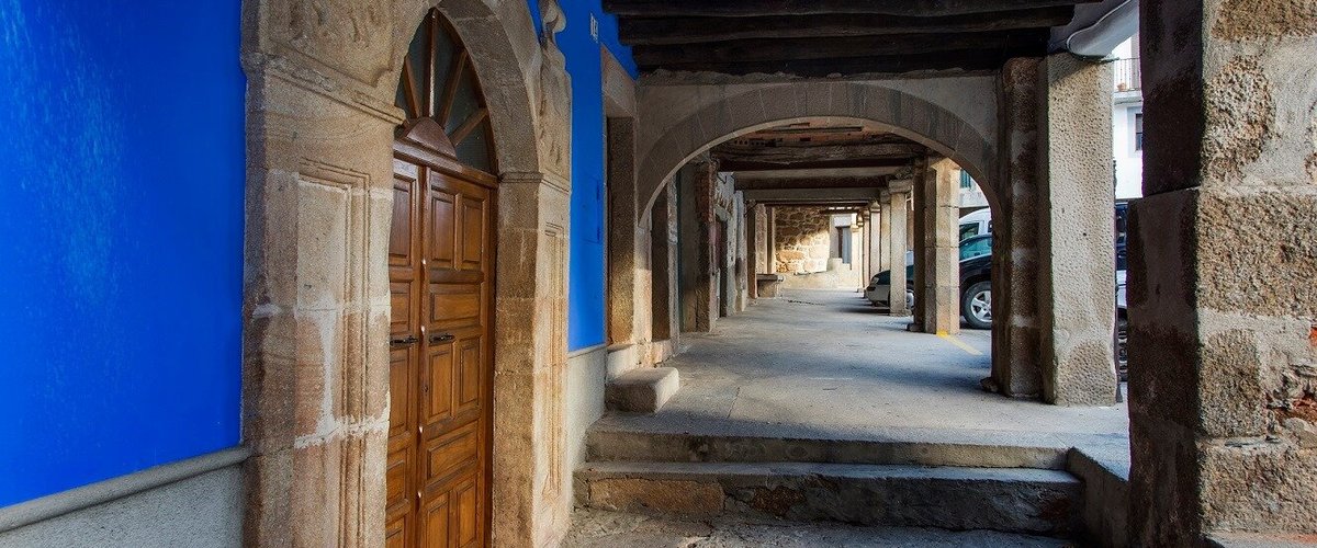 Casa del Rey en Cadalso. Un lugar para la desconexión en pleno Parque Cultural de Sierra de Gata 