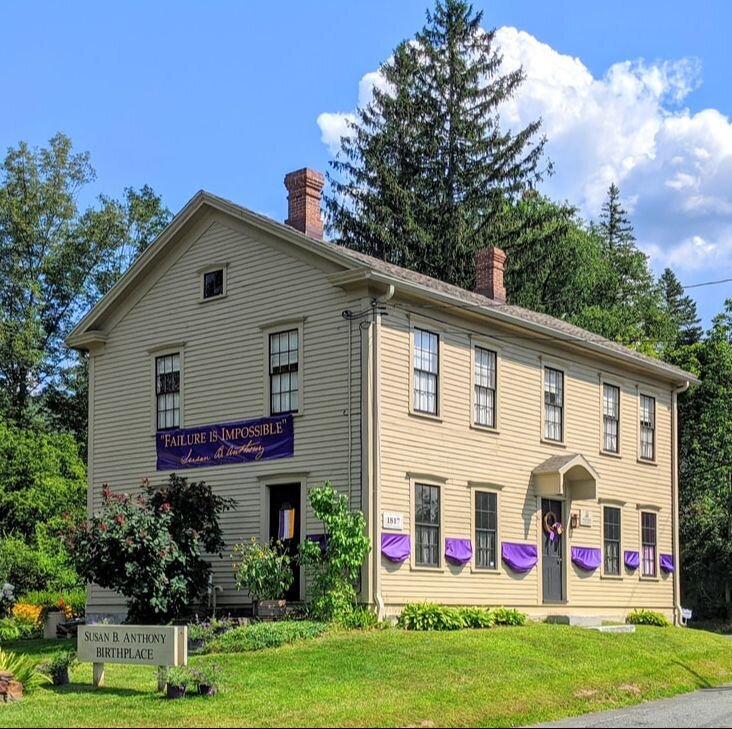 Birthplace Of Susan B. Anthony, Adams