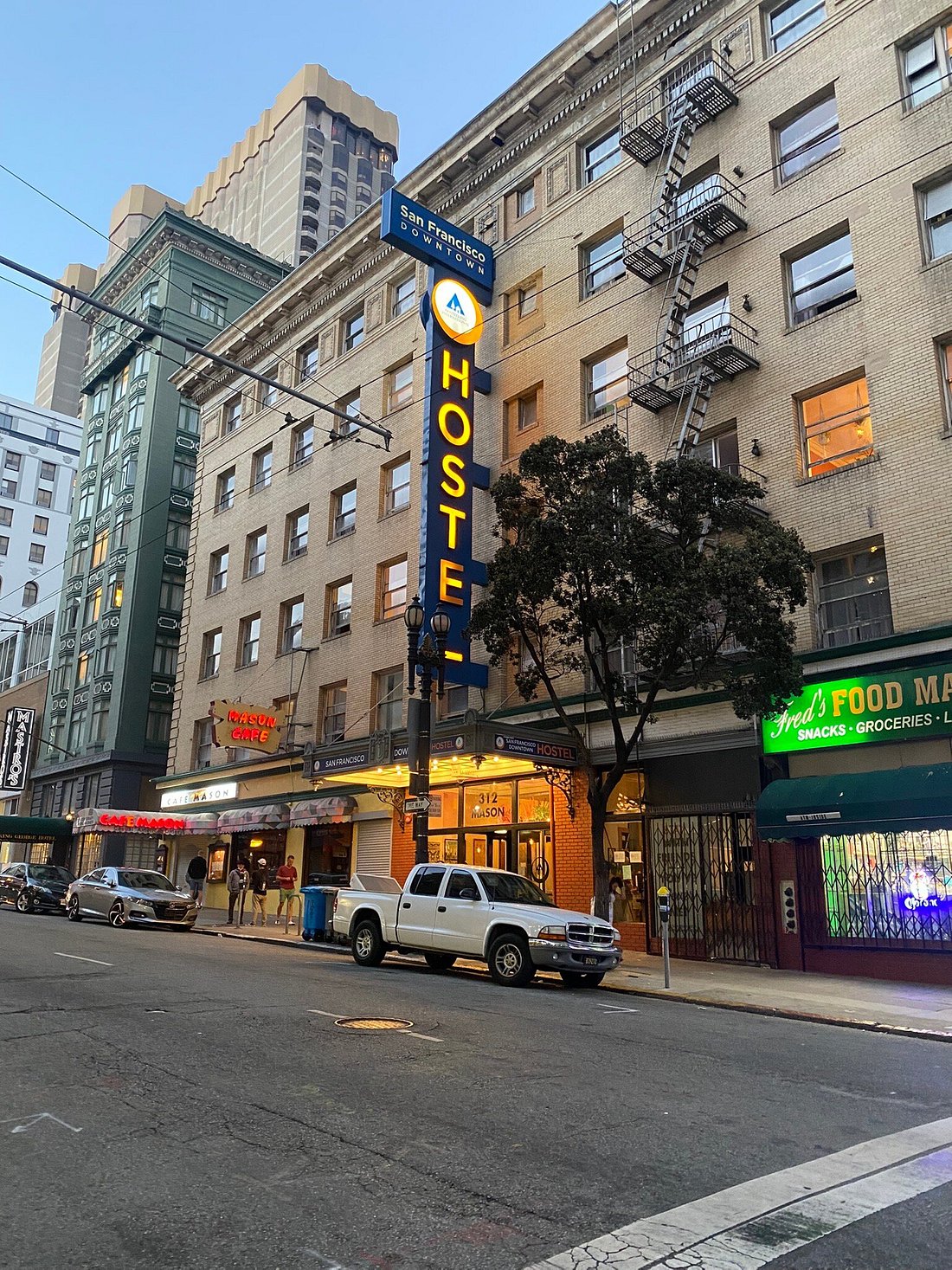 HI SAN FRANCISCO DOWNTOWN HOSTEL $71 ($̶1̶0̶9̶) - Prices & Reviews - CA