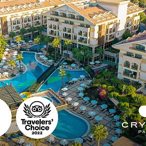Crystal Palace Luxury Hotel Travellers Choice 2022 Award