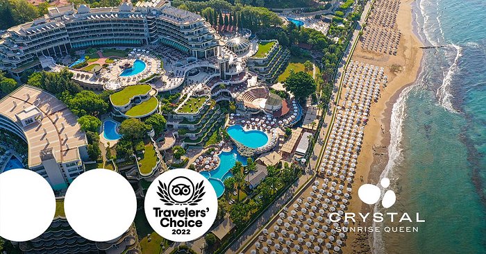 Crystal Sunrise Queen Luxury Resort & Spa | Antalya, Manavgat