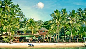 Ausan Beach Front Cottages in Palawan Island