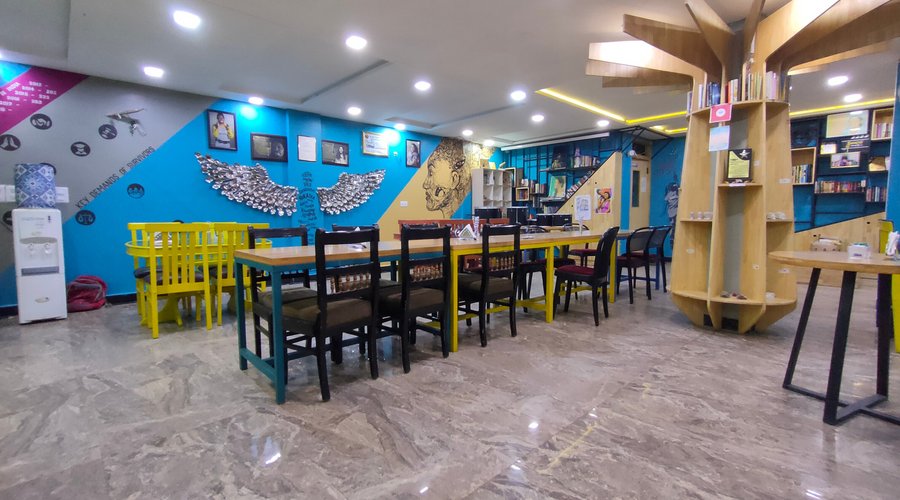 Agra Cafe related place outlook photos