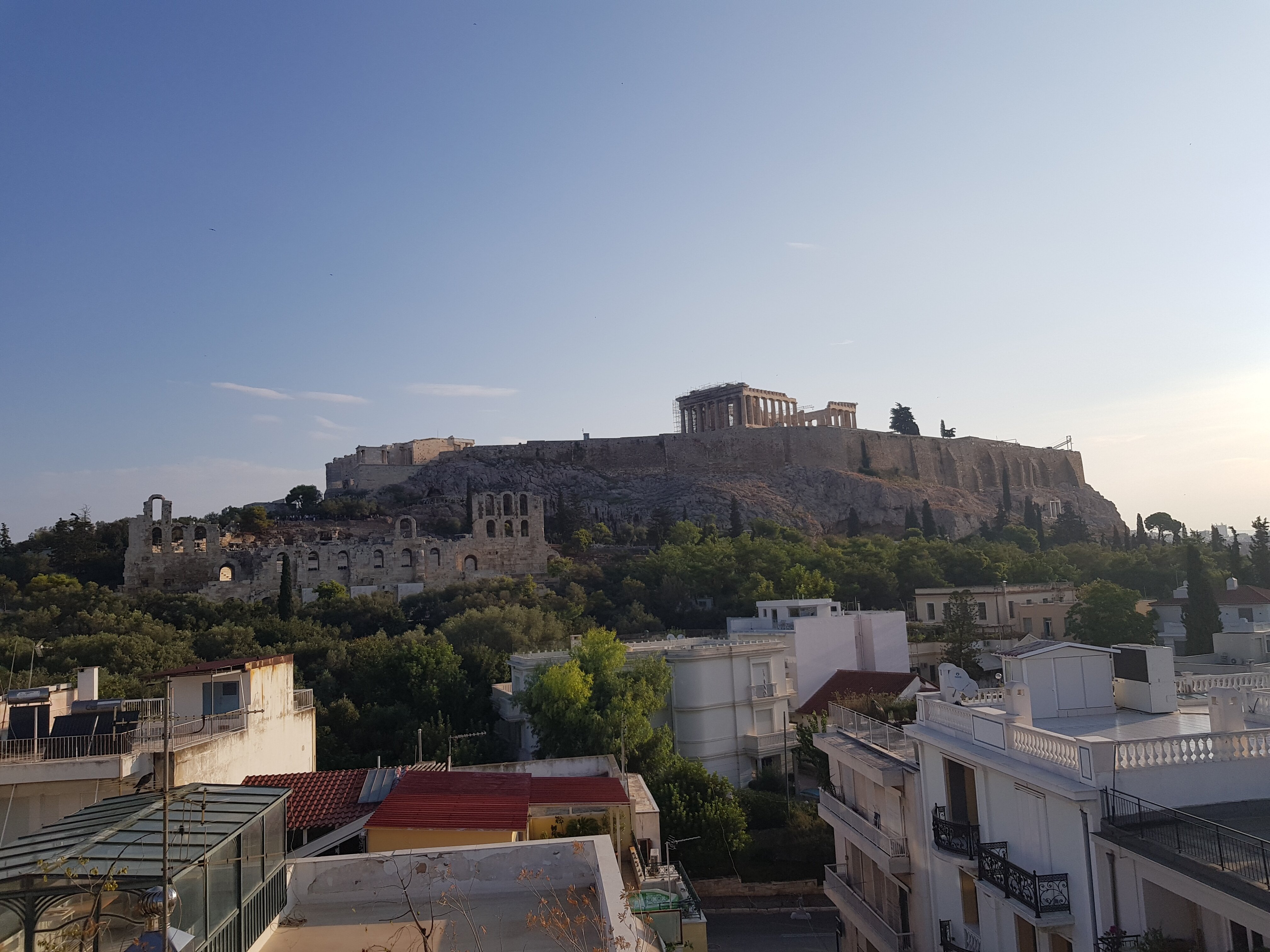 ACROPOLIS VIEW HOTEL (AU$110): 2022 Prices & Reviews (Athens, Greece ...