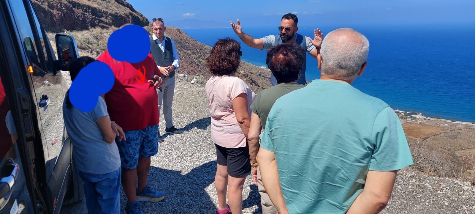 2024 Perissa Private Tour In Santorini Tripadvisor   The Driver Georgios Stopped 