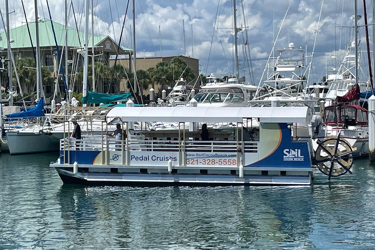 Sail Cocoa Beach Pedal Cruises (Cape Canaveral) Lohnt es sich?