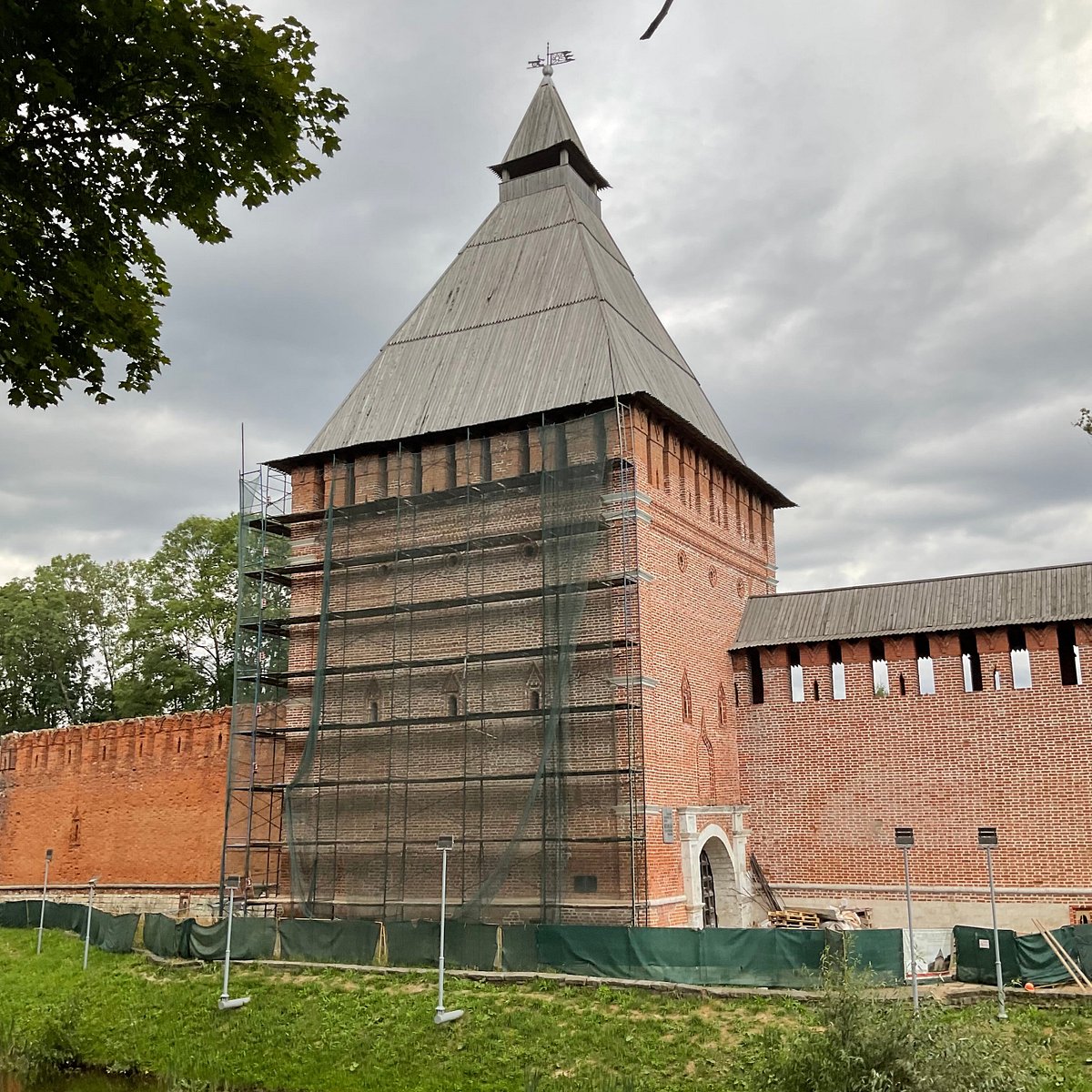 Спасо Преображенский монастырь Смоленск