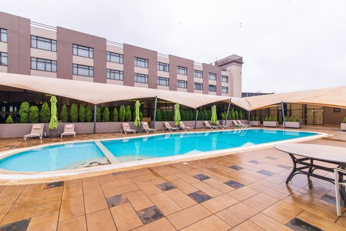 Pool facing rooms