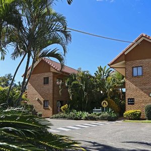 Hotel entrance