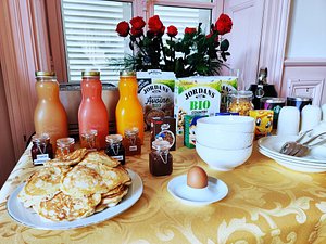 Plateau petit-déjeuner (pour deux personnes) | Coeur De La Vallée