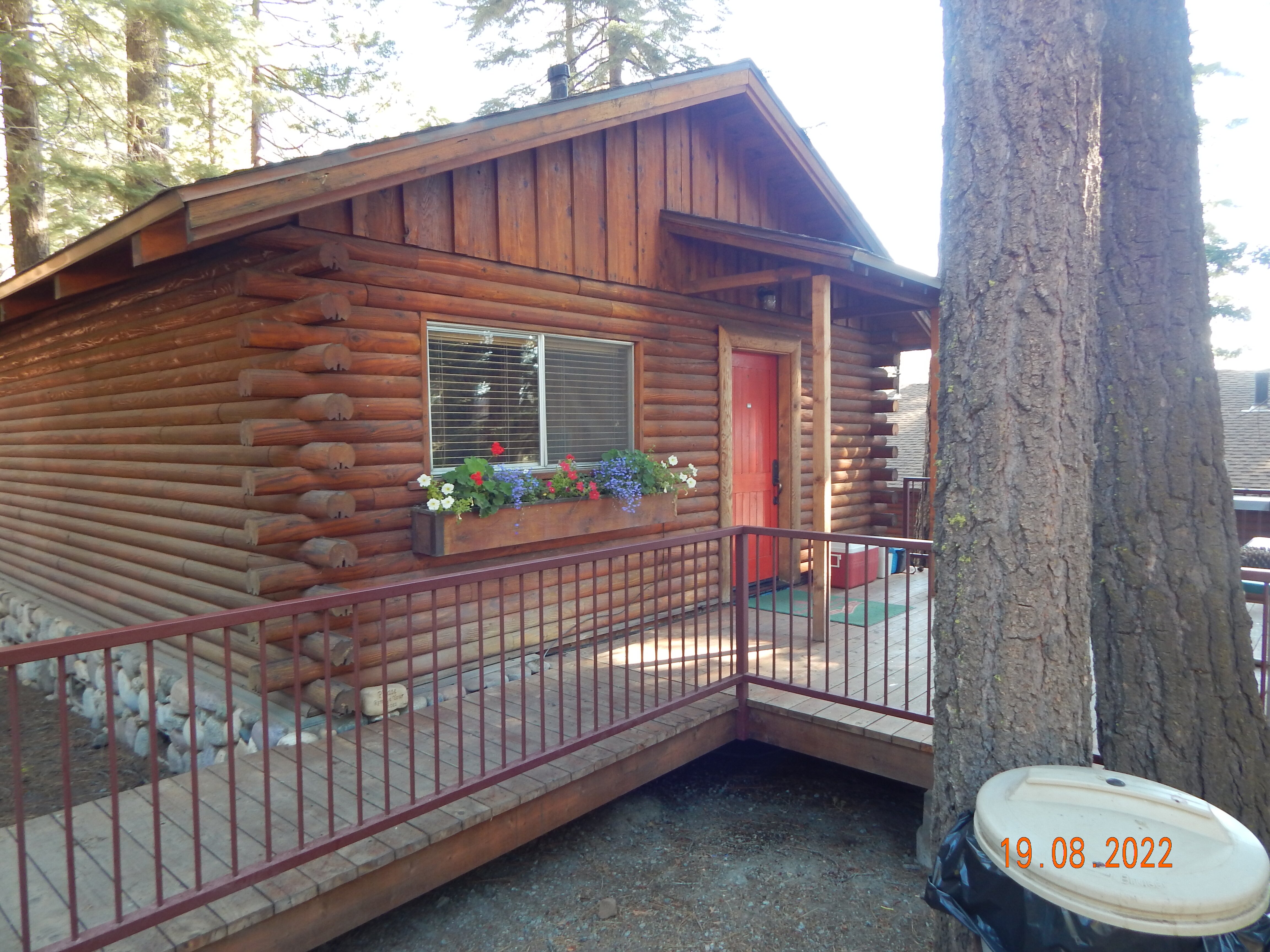 Knotty Pine Resort And Marina Lake Almanor Peninsula   Single Cabin 