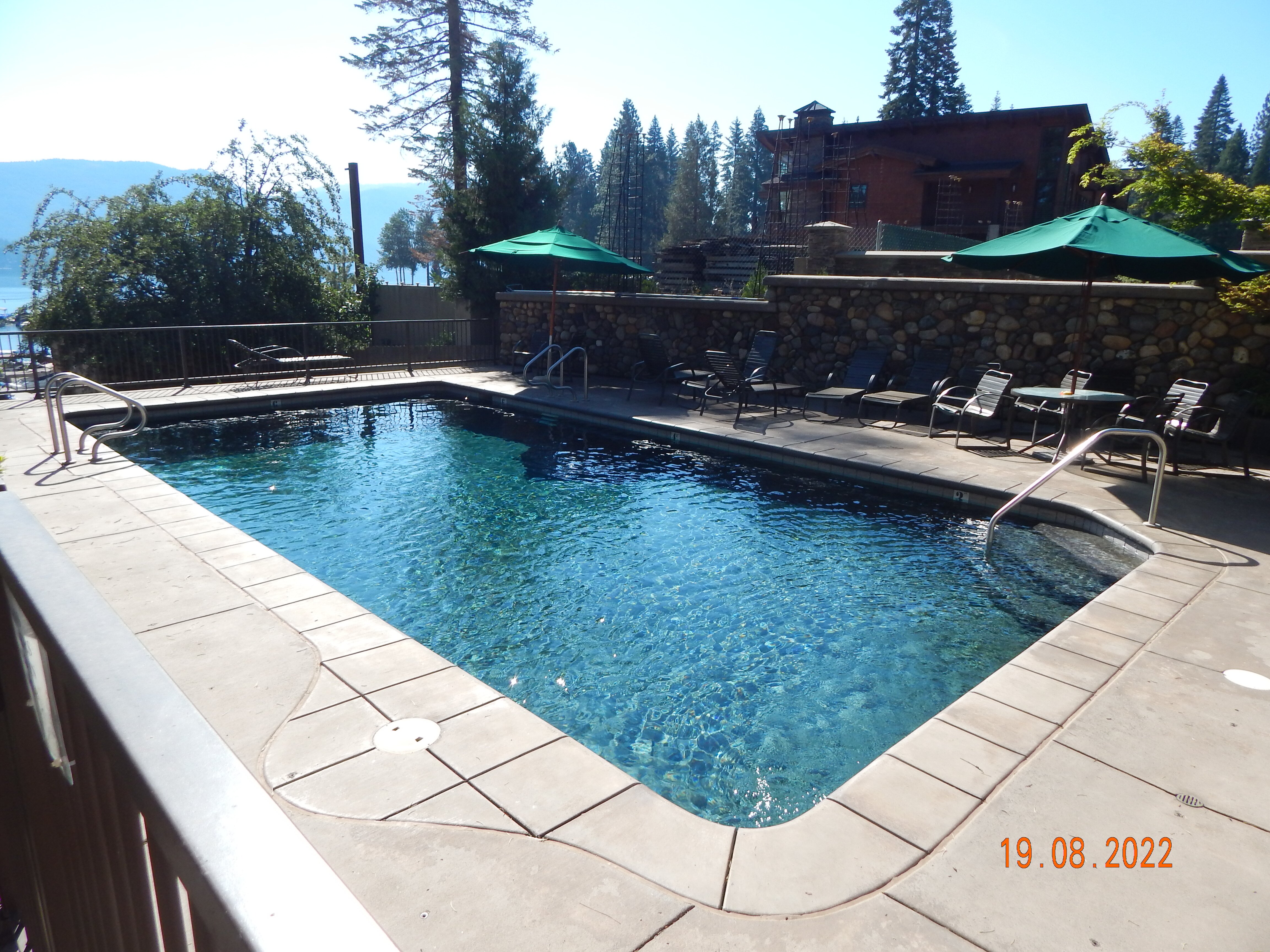 KNOTTY PINE RESORT AND MARINA Lake Almanor Peninsula CA Opiniones Y   Awesome Pool 