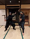 2024 Ninja hands-on 1-hour Lesson in English at Kyoto - Entry level