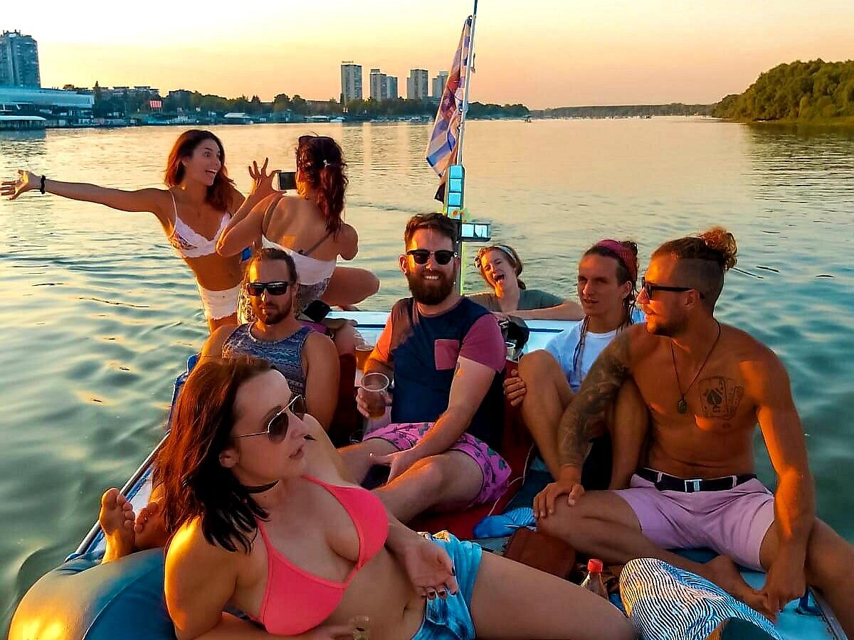 belgrade boat tour