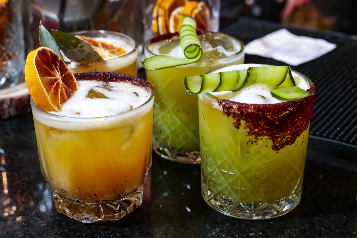 Organic mixology