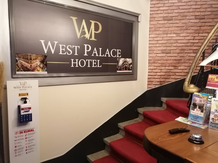 west palace hotel istanbul