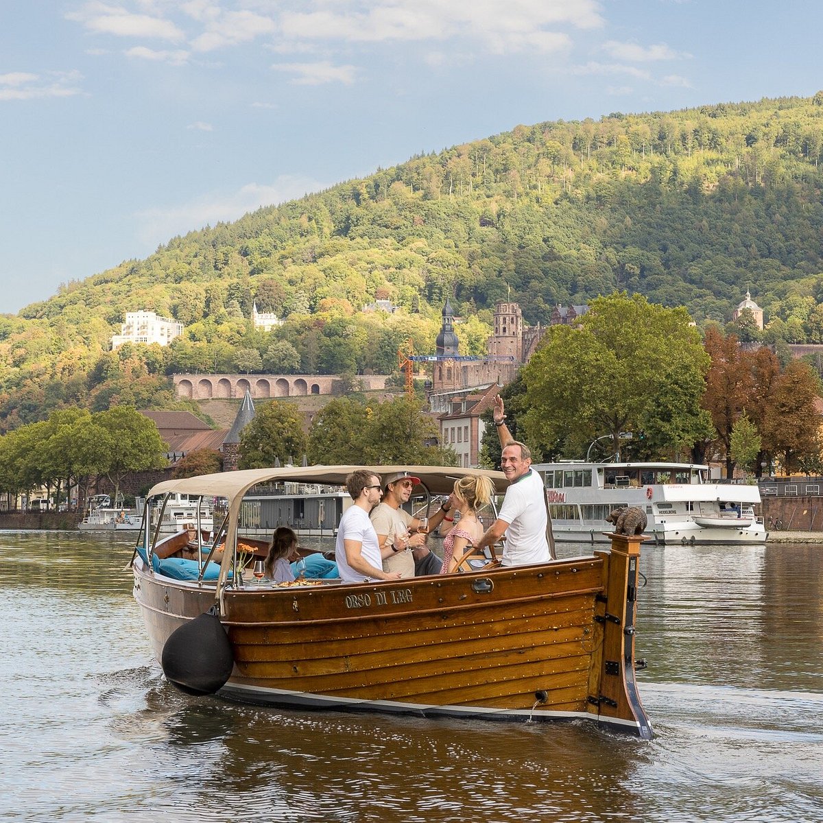 heidelberg boat trip