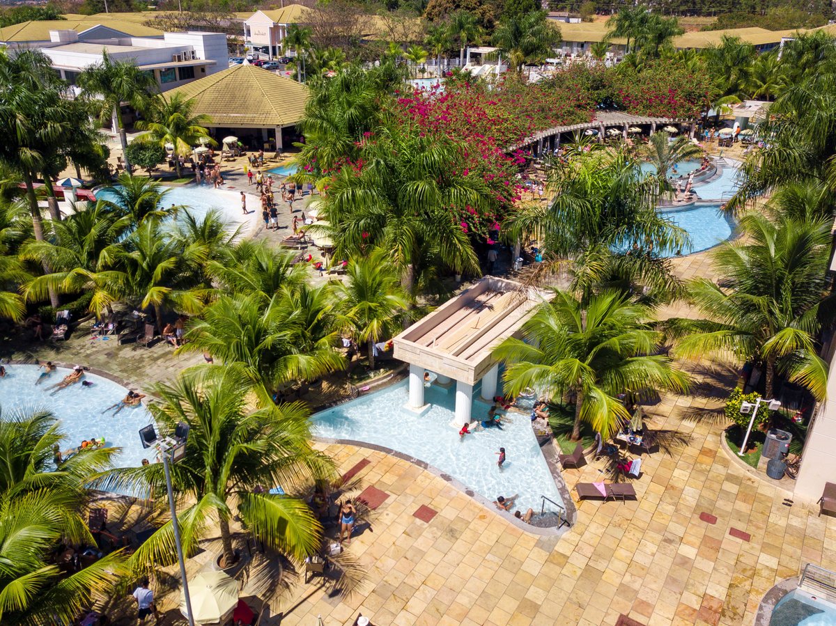 Os 10 Melhores Hotéis com Piscinas em Caldas Novas, Brasil