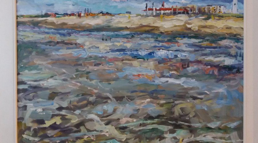 Strand te Noordwijk aan Zee, Rob Jacobs Collectie Museum Noordwijk