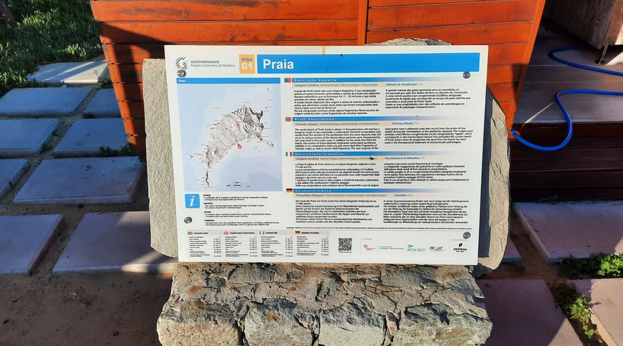 Praias do Porto Santo